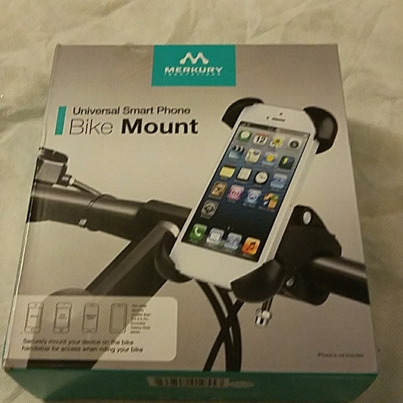 Merkury Other - Universal Smart Phone Bike Mount Merkury Other - Universal Smart Phone Bike Mount